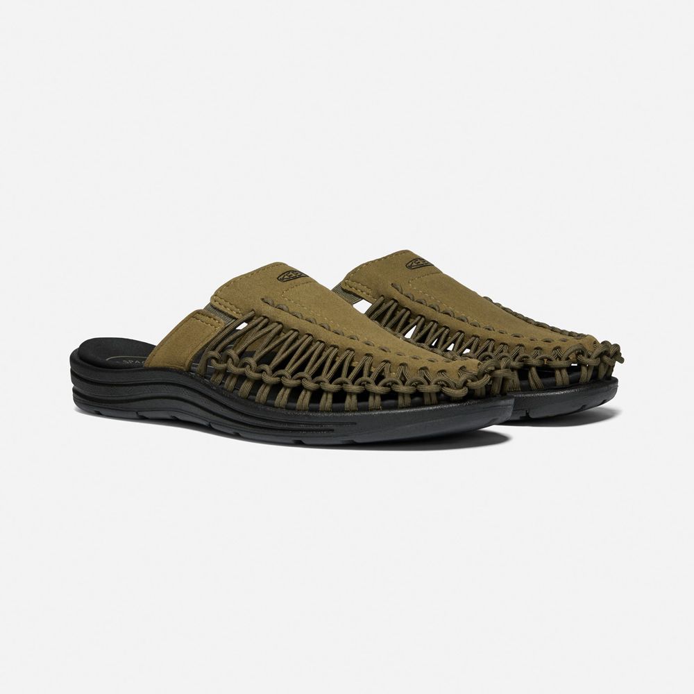 Keen Slide Herr Olivgröna/Svarta - Uneek Ii - 628134VME